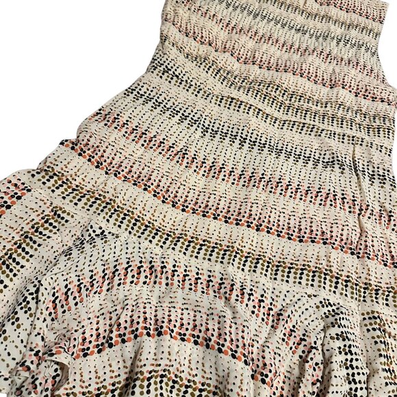 Reiss Andrina Spot Ruffle Mini Dress Fit N Flare Polka Dot Sleeveless Sz 10 NWT - Picture 11 of 14